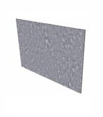Verzinkt staal kantopsluiting recht 230x0,2x29cm, Tuin en Terras, Overige materialen, 25 tot 50 cm, Minder dan 25 cm, Border
