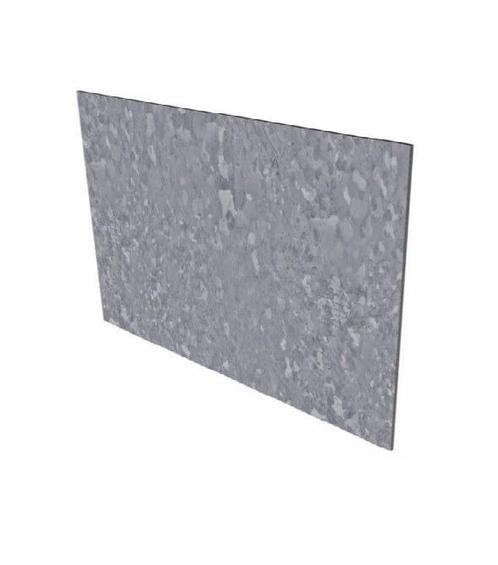 Verzinkt staal kantopsluiting recht 230x0,2x29cm, Tuin en Terras, Bielzen en Borders, 200 cm of meer, Nieuw, Overige materialen