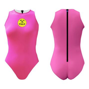 *populair* special made Turbo Waterpolo badpak basic pink beschikbaar voor biedingen