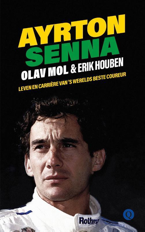 Ayrton Senna 9789021408712 Erik Houben, Boeken, Hobby en Vrije tijd, Gelezen, Verzenden