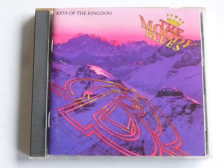 The Moody Blues - Keys of the Kingdom (1991), Cd's en Dvd's, Cd's | Pop, Zo goed als nieuw, Verzenden