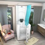 Instap Zitbad Lotus Whirlpool Midden 90X80X100 Met Douche Op, Doe-het-zelf en Verbouw, Sanitair, Ophalen of Verzenden, Nieuw