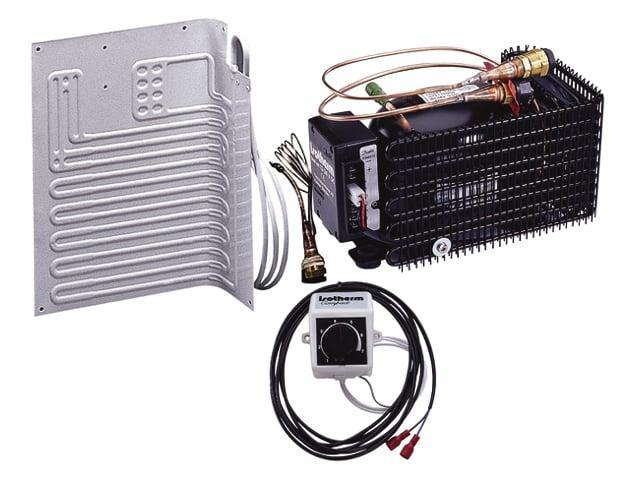 Isotherm Classic compact 2007 inbouw koelunit - hoek, Watersport en Boten, Accessoires en Onderhoud, Ophalen of Verzenden