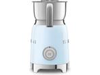 SMEG MFF11PBEU - Melkopschuimer - Pastelblauw - 6 functies, Verzenden, Zo goed als nieuw