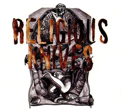 cd digi - Religious Knives - The Door, Cd's en Dvd's, Cd's | Rock, Zo goed als nieuw, Verzenden