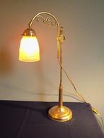Bureaulamp - Messing - klassieke bureau lamp