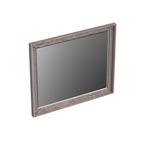 Spiegel Forzalaqua Reno 59.5x2x50 Cm Eiken Silver Grey, Ophalen of Verzenden, Nieuw, Bad
