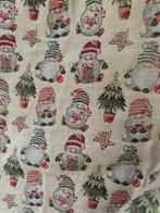 Elegant zwaar gobelintapijt met kerstgnomen thema en, Diversen, Kerst, Nieuw