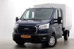 Ford Transit 350 2.0 TDCI 130pk 4x4 L3H1 Trend D.C. Open laa, Gebruikt, Euro 6, Overige kleuren, Dealer onderhouden