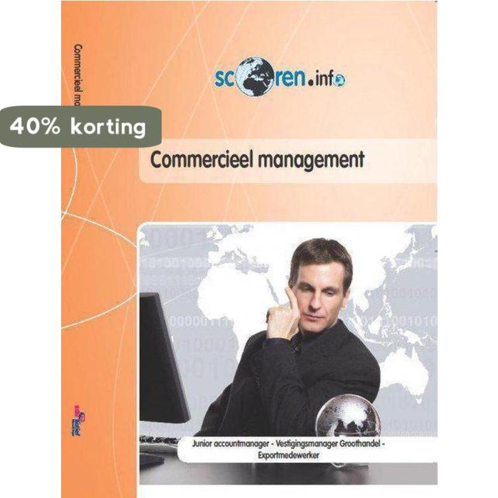 Commercieel management 9789060539293 H. Steeman, Boeken, Schoolboeken, Gelezen, Verzenden