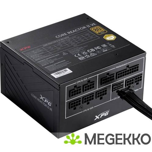 XPG CORE REACTOR II VE 650W 80+ Gold, Computers en Software, Interne voedingen, Nieuw, Verzenden