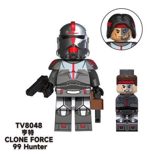 Star Wars minifiguur – Clone Force 99 Hunter – Compatibel me, Kinderen en Baby's, Speelgoed | Duplo en Lego, Nieuw, Verzenden