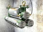 Scheepslamp - Aluminium, Glas