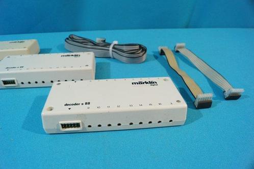 Märklin H0 - 6088 - Modeltrein (3) - Digitaal Decoders K 88, Hobby en Vrije tijd, Modeltreinen | H0