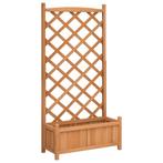 Plantenbak Latwerk Bruin | tweedekansje | Klimplanten, Tuin en Terras, Nieuw, Ophalen of Verzenden, 60 tot 100 cm, 60 cm of meer