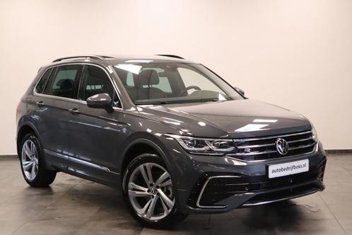 Zakelijke Lease |  Volkswagen Tiguan 1.4 TSI eHybrid R-Line, Auto's, Volkswagen, Onderhoudsboekje, Lease, Grijs, Automaat, SUV of Terreinwagen