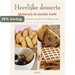 Heerlijke desserts glutenvrij en zonder melk 9789044721614, Boeken, Verzenden, Zo goed als nieuw, A. Laffont