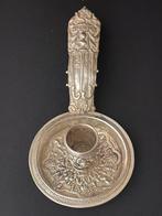 Kaars wandlamp - .950 zilver - Kandelaar uit de 18e eeuw.