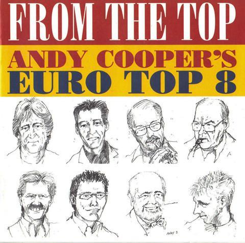 cd - Andy Coopers Euro Top 8 - From The Top, Cd's en Dvd's, Cd's | Overige Cd's, Zo goed als nieuw, Verzenden
