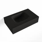 MONDIAZ LEX Urban vrijhangende solid surface wastafel 50cm., Ophalen of Verzenden, Nieuw, Overige typen