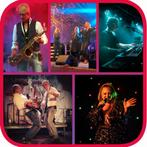 De beste bruiloftsband en feest coverband met dj en saxofoon, Band