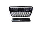 RS Look Front Grill Black Edition voor Audi R8, Ophalen of Verzenden