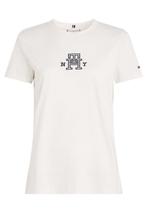 -15% Tommy Hilfiger  Tommy Hilfiger T-shirt wit  maat S, Kleding | Dames, Tops, Nieuw, Verzenden