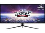 MSI MAG401QR - Ultrawide QHD Gaming Monitor - 155Hz - USB-C, Verzenden, Zo goed als nieuw