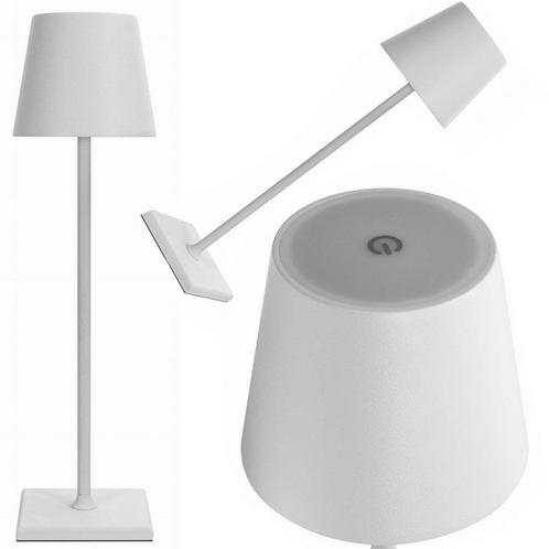 Tafellamp Oplaadbaar - Draadloos en Dimbaar - Moderne Touch, Huis en Inrichting, Lampen | Tafellampen, Ophalen of Verzenden