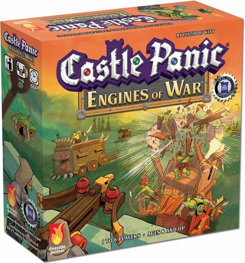 Castle Panic - Engines of War (2nd Edition) | Fireside Games, Hobby en Vrije tijd, Gezelschapsspellen | Bordspellen, Nieuw, Verzenden