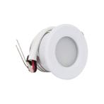 Mini LED Inbouwspot - Warm wit 3000K - Ø28mm - Wit - Verzon, Huis en Inrichting, Lampen | Spots, Ophalen of Verzenden, Nieuw