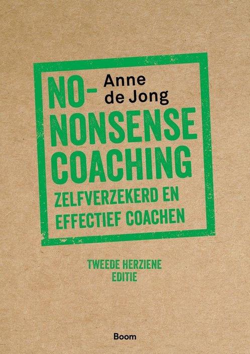 9789024437511 No-nonsense coaching | Tweedehands, Boeken, Schoolboeken, Zo goed als nieuw, Verzenden