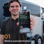 Verkoop je paardentrailer! Vlot en eerlijk!, Dieren en Toebehoren, Paarden en Pony's | Trailers en Aanhangwagens, Ophalen, Gebruikt