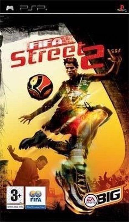 FIFA Street 2 (Buitenlands Doosje) (PSP Games), Spelcomputers en Games, Games | Sony PlayStation Portable, Zo goed als nieuw, Ophalen of Verzenden