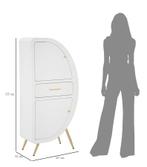 KAST 2 DEUR VENUS CM 60X32X133, Huis en Inrichting, Kasten | Dressoirs, Ophalen of Verzenden, Nieuw