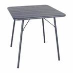 Tafel Mike - opklapbaar - staal grijs, Verzenden, Nieuw in verpakking