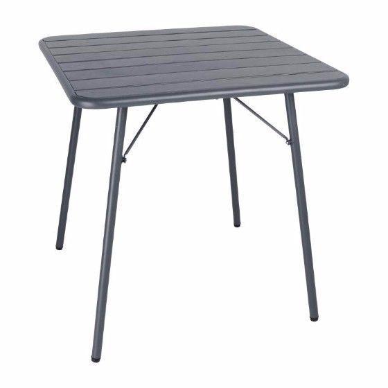 Tafel Mike - opklapbaar - staal grijs, Zakelijke goederen, Horeca | Keukenapparatuur, Nieuw in verpakking, Verzenden
