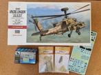 Hasegawa 07242S AH-64D Apache Longbow 1:48 + resin + NL, Verzenden, Nieuw, Hasegawa