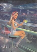 Collectibles & Co. - Retro-Futuristic Style - “Barbie At The