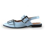 Nelson Ballerinas in maat 41 Blauw, Kleding | Dames, Schoenen, Ballerina's, Zo goed als nieuw, Nelson, Verzenden