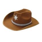 Bruine Hoed Sheriff, Verzenden, Nieuw