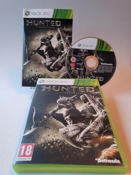 Hunted the Demons Force Xbox 360, Spelcomputers en Games, Games | Xbox 360, Ophalen of Verzenden