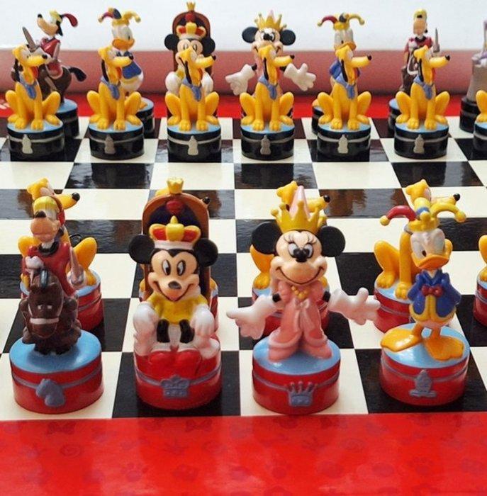 Disney - Speelgoed Set de ajedrez Disney, Antiek en Kunst, Antiek | Overige Antiek
