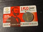 België. 2 Euro 2014 Croce Rossa (bordo variante italiana), Postzegels en Munten, Munten | Europa | Euromunten