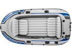 Intex Excursion 4 - Opblaasboot - 3 luchtkamers - Inclusief, Verzenden, Zo goed als nieuw