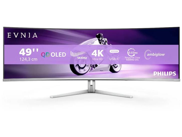 Philips Evnia 49M2C8900L - Monitor - 49 UltraWide QHD, Computers en Software, Monitoren, Zo goed als nieuw, Verzenden