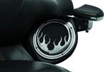 Kuryakyn Flame Speaker Grills For 14-Up Touring Models, Ophalen of Verzenden, Nieuw