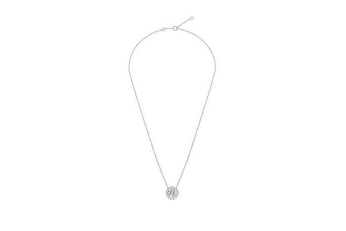 Zonder Minimumprijs - Halsketting - 14 karaat Witgoud -, Sieraden, Tassen en Uiterlijk, Kettingen