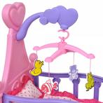 Poppenbed voor kinderen kinderkamer roze + paars (Speelgoed), Kinderen en Baby's, Speelgoed | Buiten | Actiespeelgoed, Nieuw, Verzenden