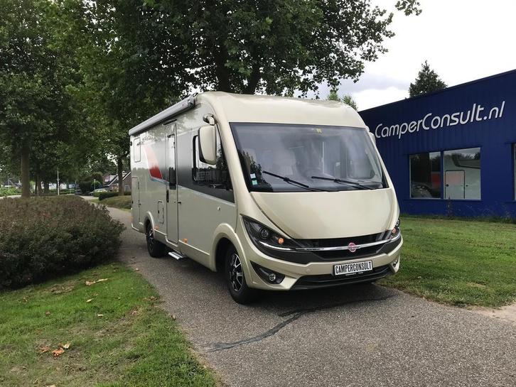 Bürstner Ixeo i 690 Gold enkele bedden hefbed als Hymer 580, Caravans en Kamperen, Campers, Cassettetoilet, Airconditioning, Audio installatie